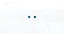 Desktop Screenshot of nautilus-dive.net