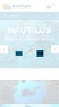 Mobile Screenshot of nautilus-dive.net